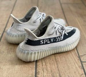 Alternative view of Branded Yezzy Boost 350 V2 Slate For Mens