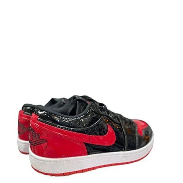 Alternative view of JORDAN RETRO 1 LOW PATENT BRED