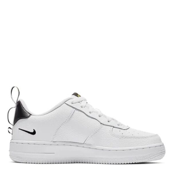 Alternative view of Nike Airforce utility white