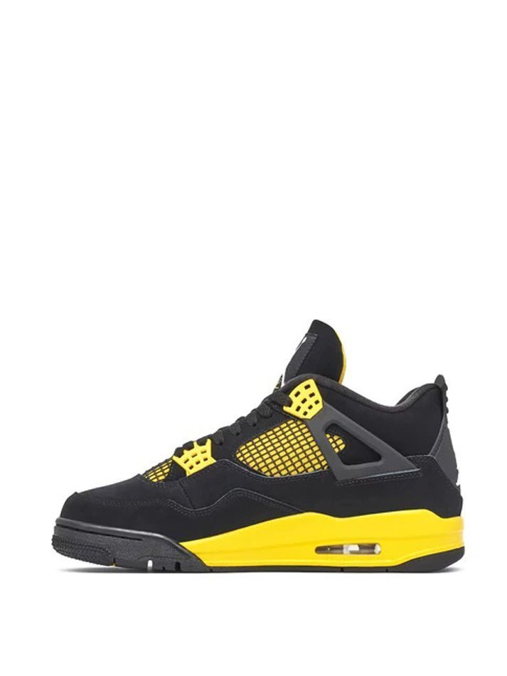 Jordan Retro 4 Thunder Yellow Semi UA - Image 2