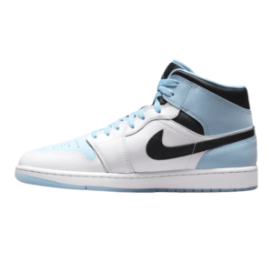 Alternative view of Branded Air Retro 1 Mid SE Ice Blue