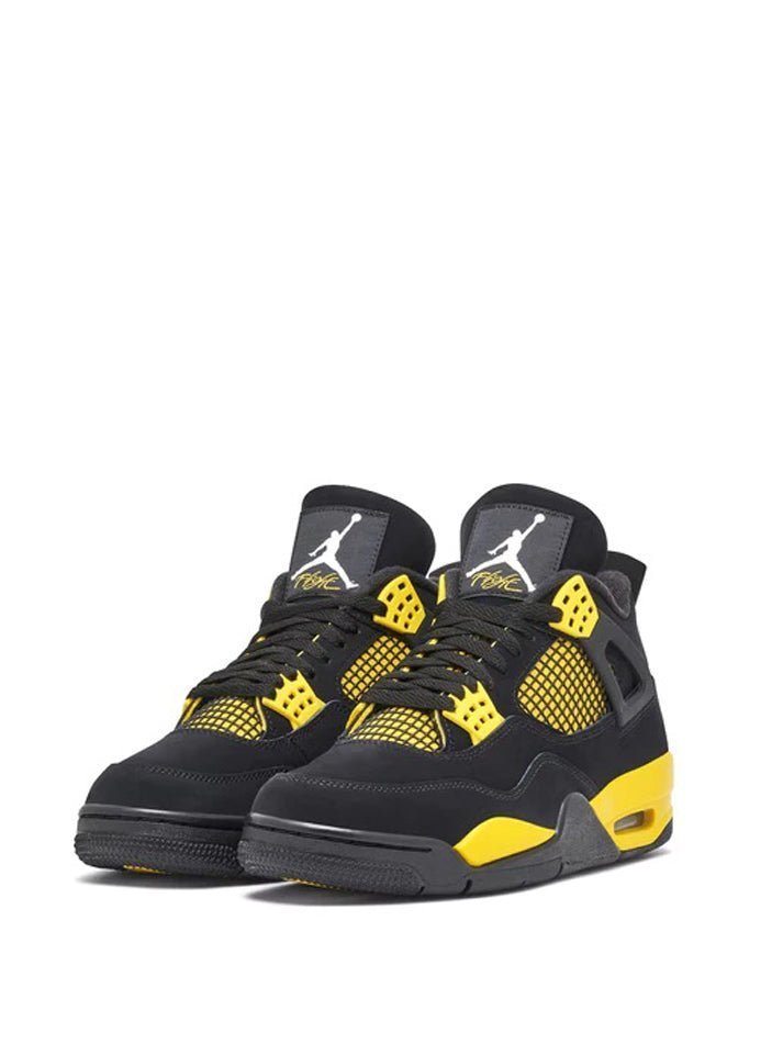 Jordan Retro 4 Thunder Yellow Semi UA - Image 3