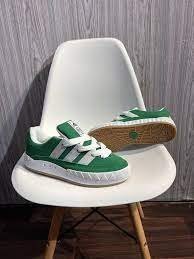 Alternative view of Branded Adimatic Core White Green