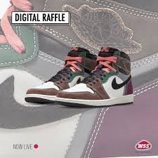 Alternative view of Branded AJ 1 High OG Handcrafted