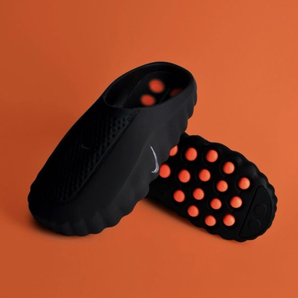 the Nike Mind 001 recovery slides, a neuroscience-based footwear