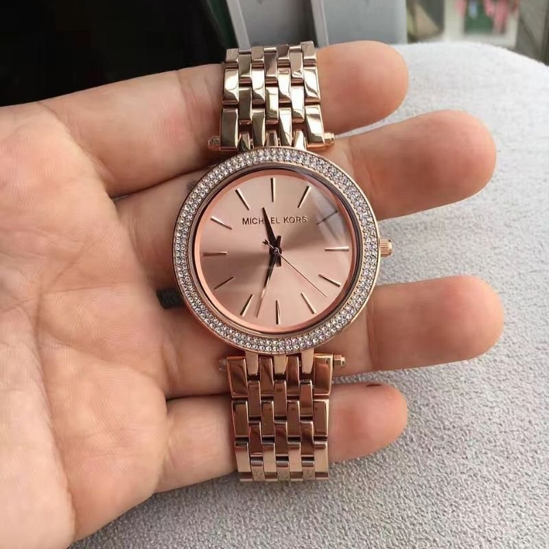 Michael Kors Watch MK 3192 Rosegold Metal Ladies watch - Image 2