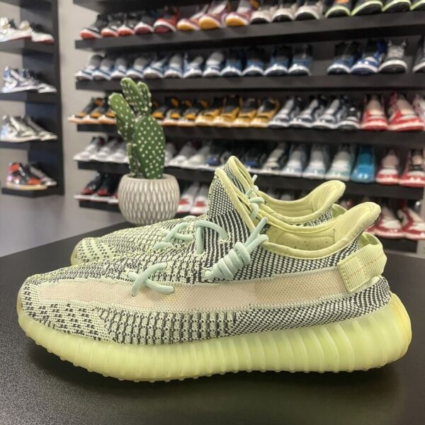 Alternative view of Branded Yezzy Boost 350 v2 Antilia Non Reflective