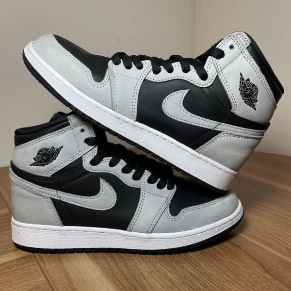 Alternative view of Branded Retro 1 shadow 2.0 with extra laces