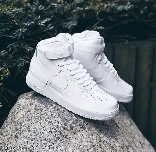 Branded Airforce Long Leather White - Image 3