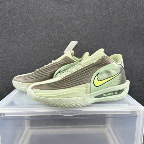 Alternative view of NIKK.E AIR ZOOM GT CUT 3 TURBO HONEYDEW BARELY VOLT