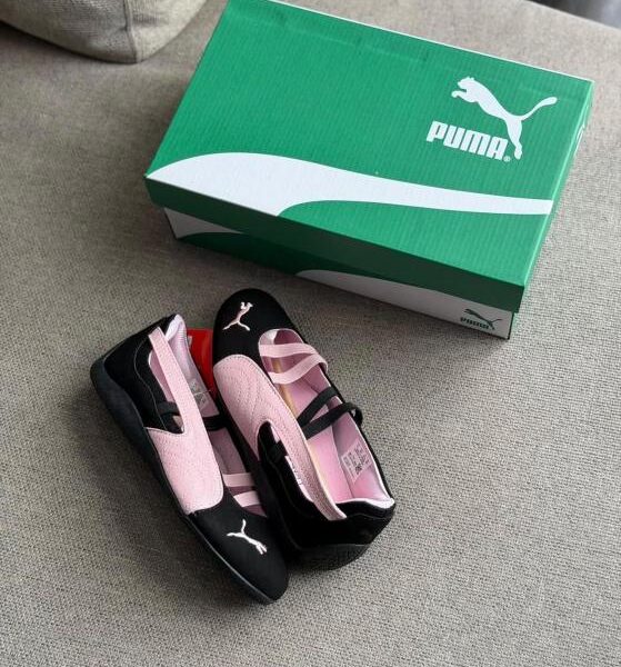 PUMMA SPEEDCAT BALLET BLACK PINK