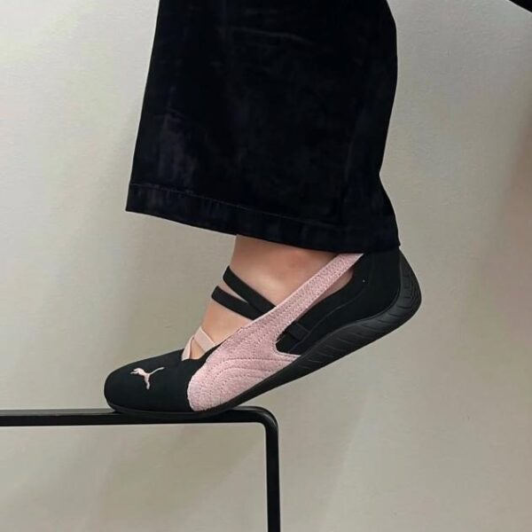 Alternative view of PUMMA SPEEDCAT BALLET BLACK PINK