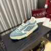 GUCCCI RE WEB LIGHT BLUE DENIM SNEAKER UA QUALITY