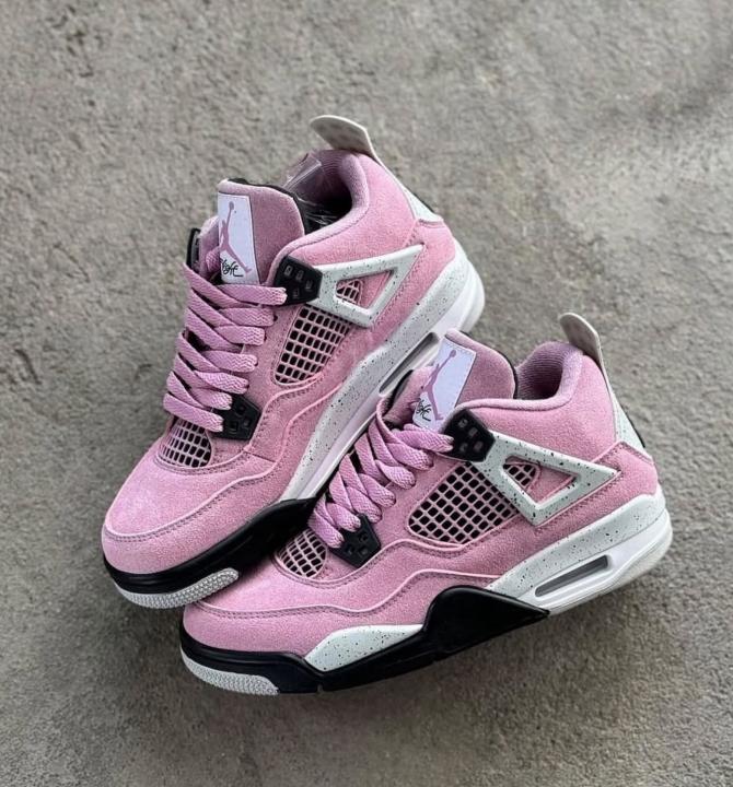 NIKKE AIR JORDAN 4 ORCHID PINK - Image 5