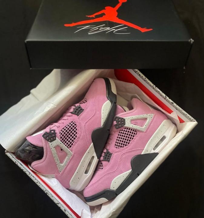 NIKKE AIR JORDAN 4 ORCHID PINK - Image 4