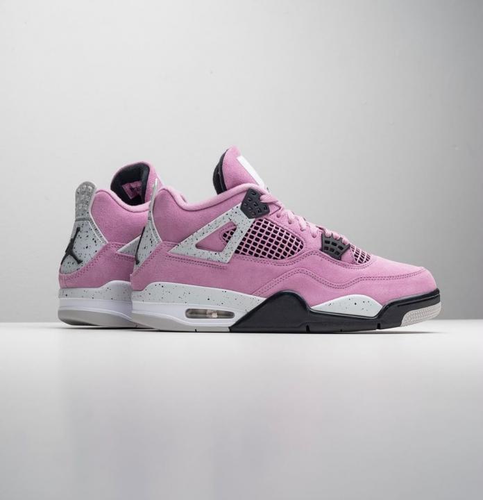 NIKKE AIR JORDAN 4 ORCHID PINK - Image 3