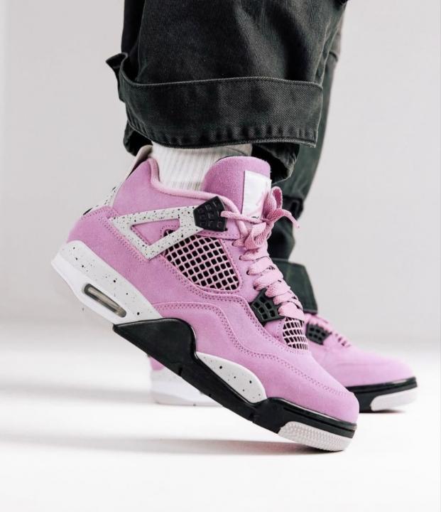 NIKKE AIR JORDAN 4 ORCHID PINK - Image 2