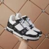 LOUIIS VUITTON TRAINER BLACK WHITE