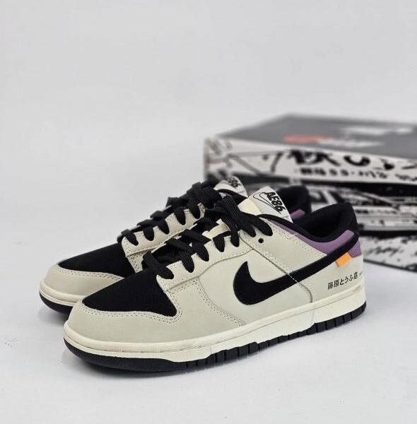 Alternative view of NIKKE SB DUNK LOW AE 86